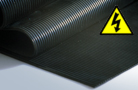 Fine Ribbed Electrical Mat