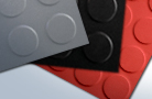 Rubber Flooring Tiles