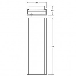 3 Part Dock Bumper Set UHMWP 750L x 260W x 115H at Polymax