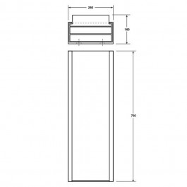 3 Part Dock Bumper Set UHMWP 750L x 260W x 160H at Polymax