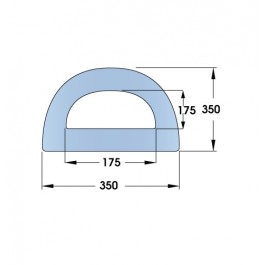 Bespoke Large D-Fenders 6000L x 350W x 350H  at Polymax