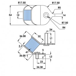 AMV Angle Mount