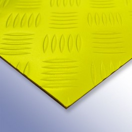 CHEK PRO Hi-Vis Yellow 1000mm Wide x 2mm at Polymax