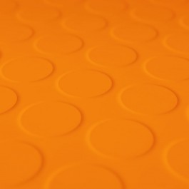 CIRCA PRO Tile Burnt Orange 500mm x 500mm x 2.7mm at Polymax
