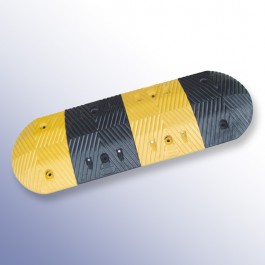 Economy Speed Bumps End Yellow 250L x 350W x 50H at Polymax