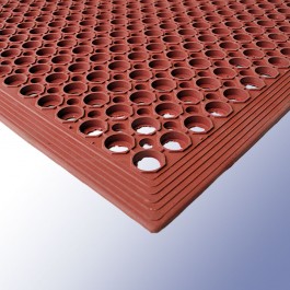 FIRMA Entrance Mat Red 1500mm x 915mm x 15mm at Polymax