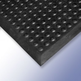 FLEXI Anti-Fatigue Mat Black 310mm x 610mm x 13mm at Polymax