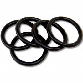 O-rings 10.77mm ID x 2.62mm CS Nitrile 70 ShA