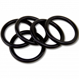 O-ring 12.37mm ID x 2.62mm CS Chloroprene (Neoprene) 70 ShA