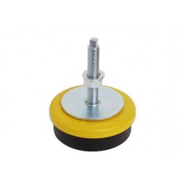 Levelling foot rubber mount KFL16048M20125-2