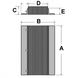 Laminate Dock Bumpers at Polymax