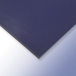 Metal Detectable Sheet Blue 1200mm x 6mm 63ShA 7.3 at Polymax