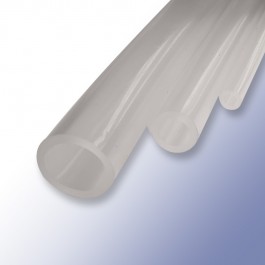 Platinum Cured Silicone Tubing 4mm x 0.8mm x 5.6mm at Polymax