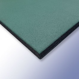 PLAY Safety Tiles Green 1000mm x 1000mm x 30mm at Polymax