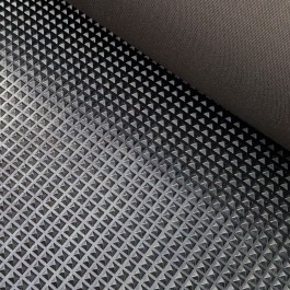 PYRAMIC Matting Black 1200mm Wide x 3mm at Polymax