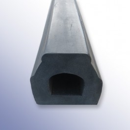 Rubber Extruded Kerb 2000L x 100W x 100H at Polymax