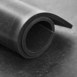 SILONA Black 1200mm x 10mm 60ShA FDA at Polymax