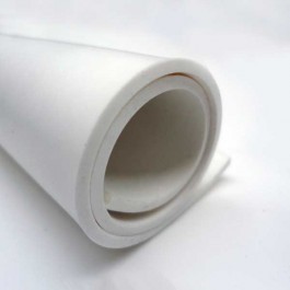 SILONA White 1200mm x 2mm 60ShA FDA at Polymax