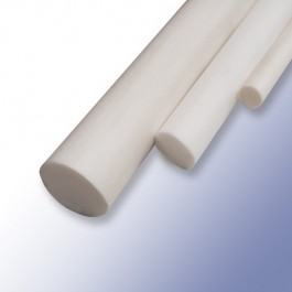 Silicone Solid Cord White 5.7mm 60ShA at Polymax