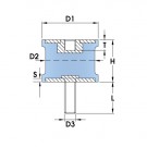 F-type Mounts Male/Female