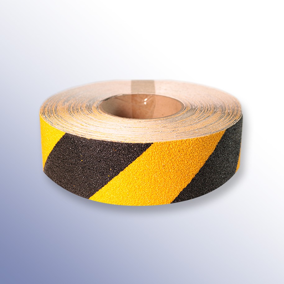 Anti Slip Medum Coarse Tape Black Yellow