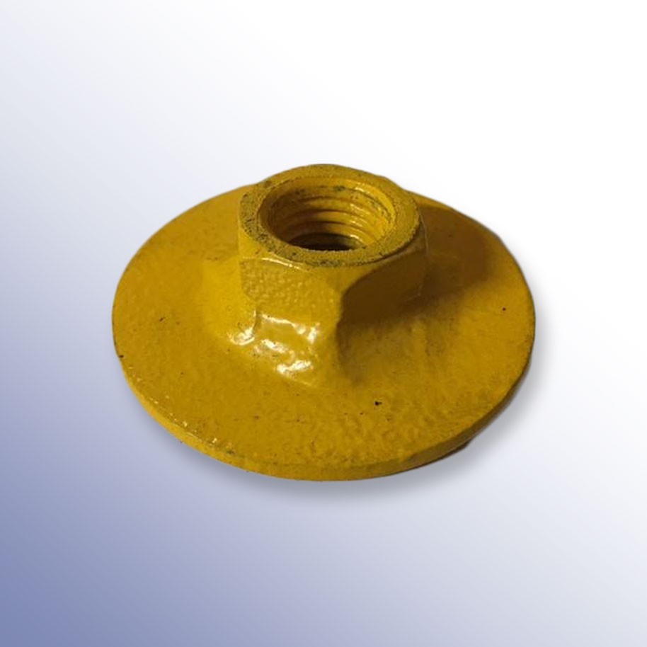 M16 Nut Wheel Chock Insert 50mm Dia