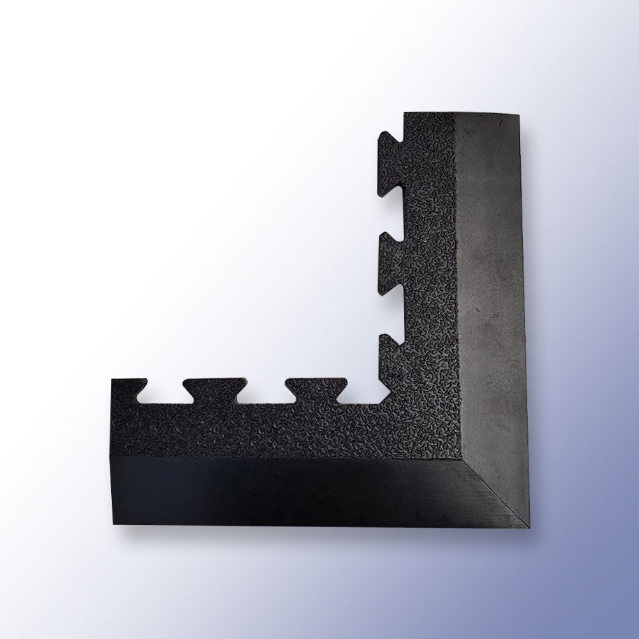 POWER Interlocking Mat Corner 413mm x 120mm x 17mm