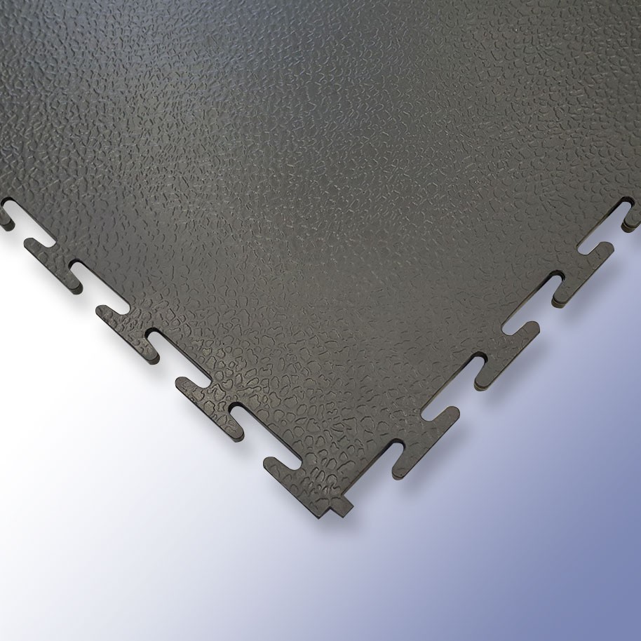 VIGOR Interlocking Morphic Tile Dark Grey 500mm x 500mm x 7mm