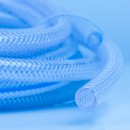 Translucent Silicone Braided Hose  at Polymax