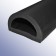 Black PVC D-Fenders at Polymax