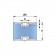 Cyl. Mount (F/F) 30x40mm M10 2 ShA St. Steel A2
