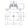 Polymax KMR Machinery Mount