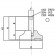 Plastic Feet Technical Drawing