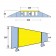 Right Corner Cable Protector 310L x 500W x 55H (5 Channels, 42mm x 42mm, 18 Tonnes) Technical Drawing