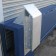 Steel Heavy Duty Dock Bumper With Front Plate 790L x 275W x 340H